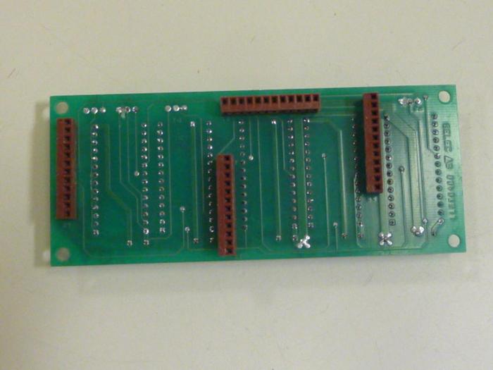 Used SELEC Circuit Board 00401277 #63235