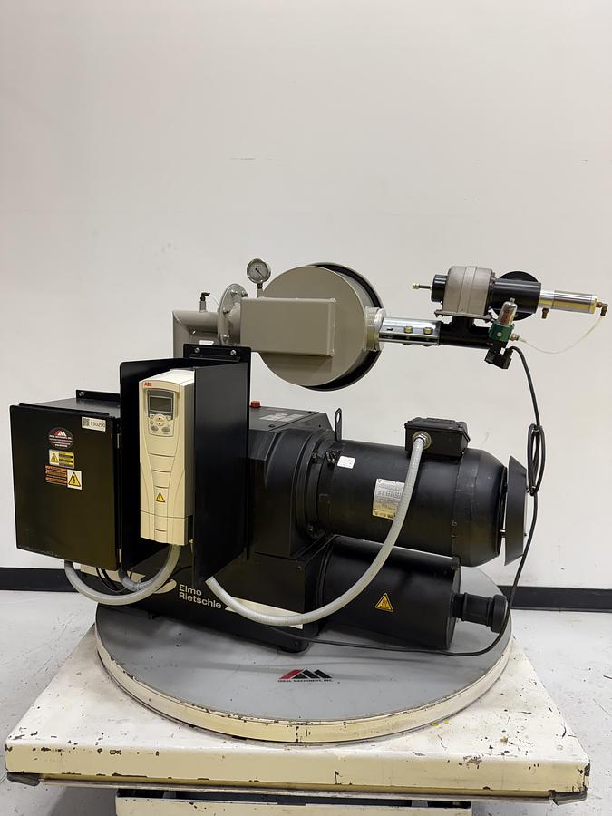 Used GARDNER DENVER LDP7.5 Vacuum Pump USED #150290