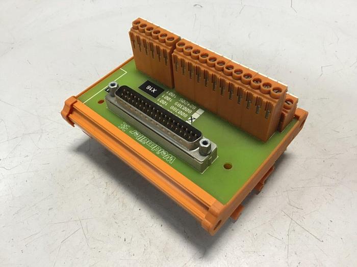 Used WEIDMULLER Connector 800388 1001 #120708