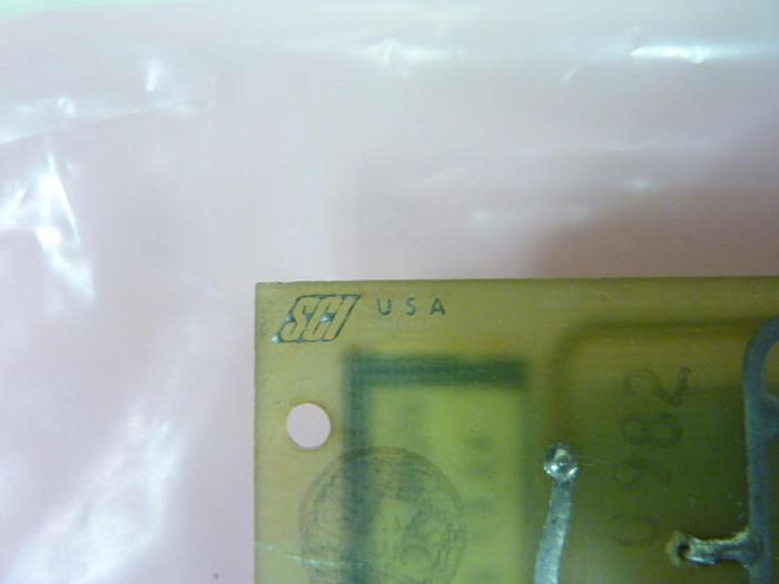 Used SCI Circuit Board 080-4000 REV A #42781