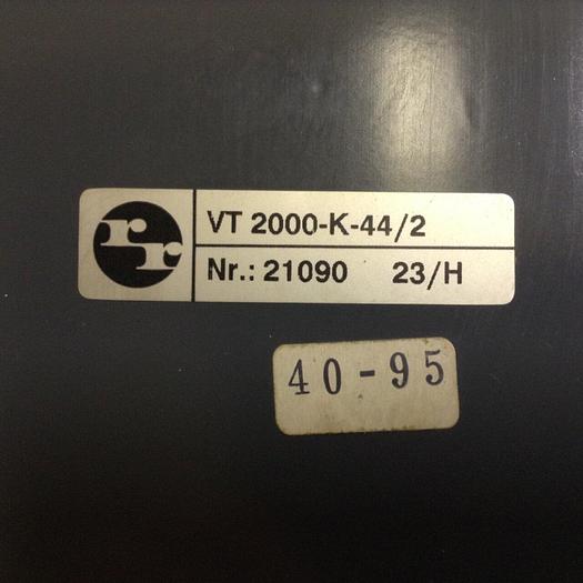Used REXROTH Circuit Board VT 2000-K-44/2 #86910