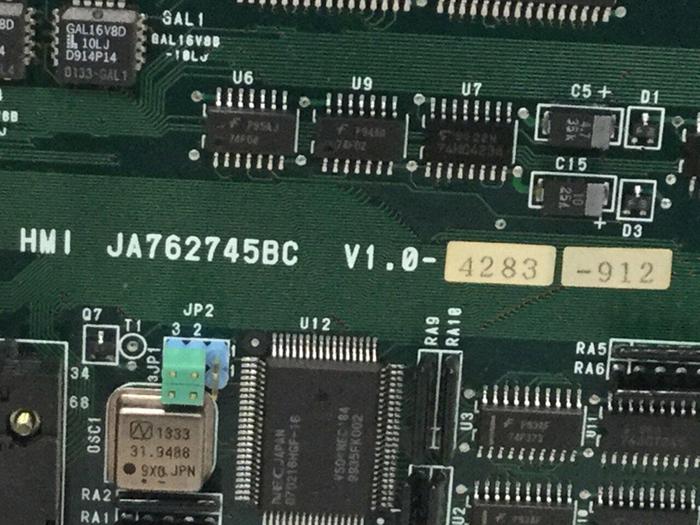 Used SUMITOMO Circuit Board JA762745BC #100990