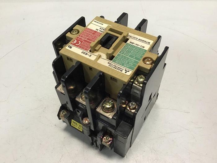 Used MITSUBISHI Magnetic Contactor S-K50 Used #123229