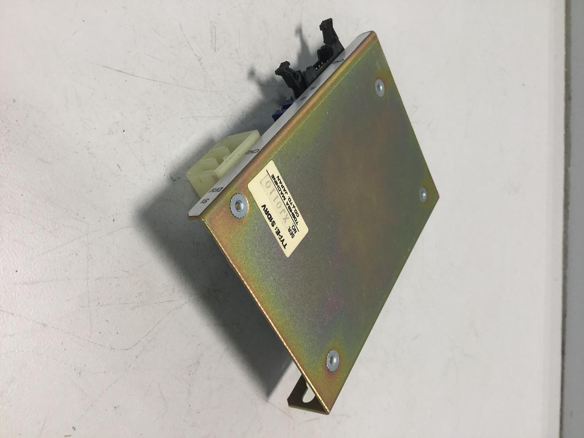 Used TOSHIBA Circuit Board S1DRV L4104140 Used