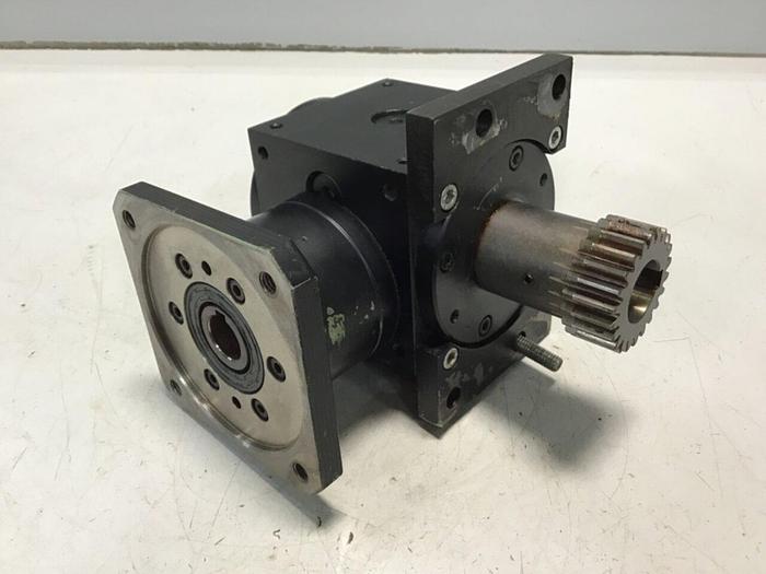 Used GRAESSNER GMBH Right Angle Gearbox 107FV000003 #133656