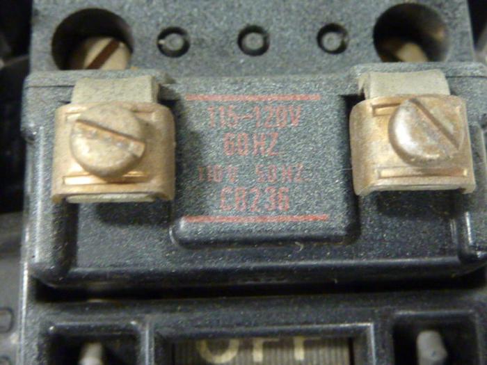 Used ALLEN BRADLEY Starter 509-AOD SER B W37 #58023
