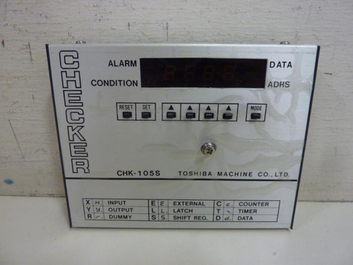 Used TOSHIBA Operator Panel Control CHK-105S Used