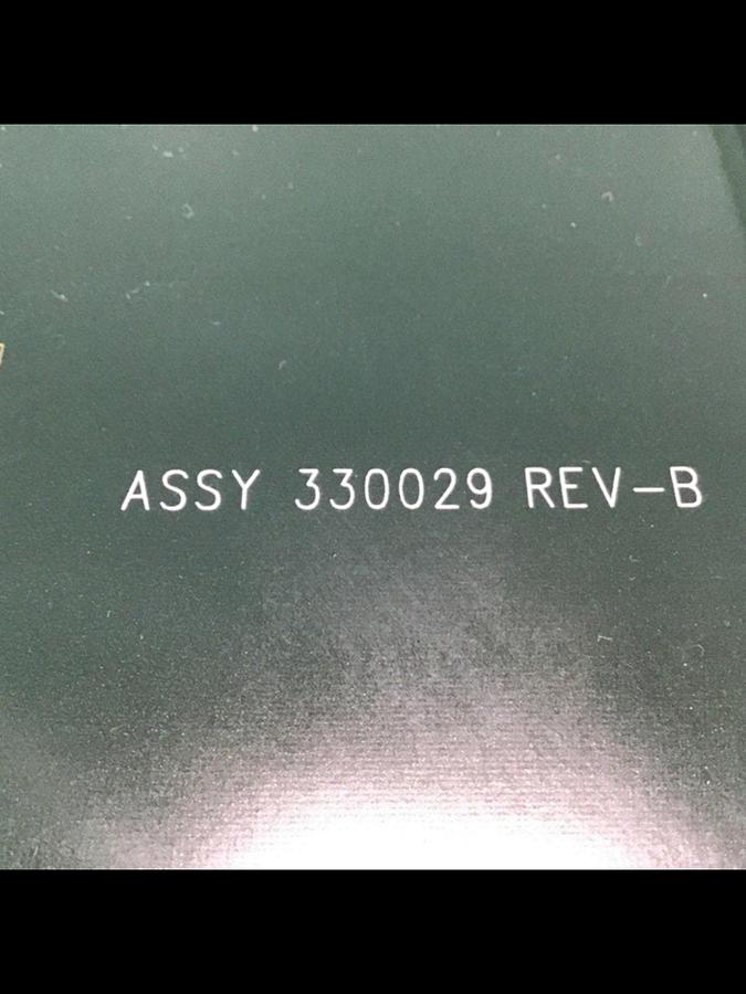 Used VAN DORN Sequencer Circuit Board PC330-029 330-029 #145250