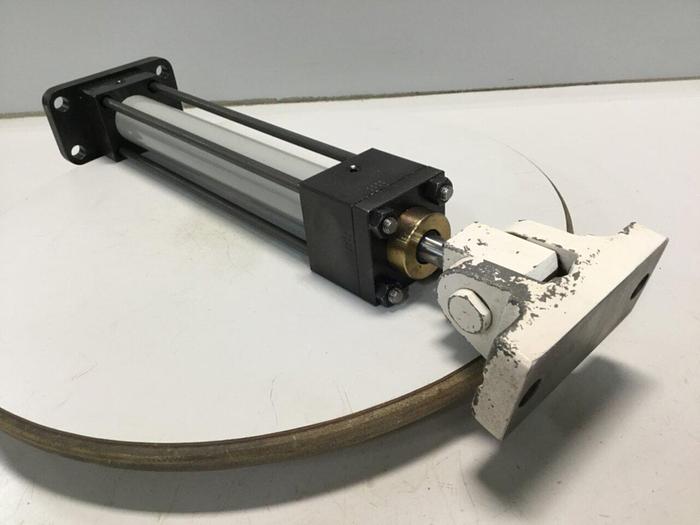 Used HORIUCHI MACHINERY Injection Sled Cylinder FF-SA1FB32CN180COABOA #107691