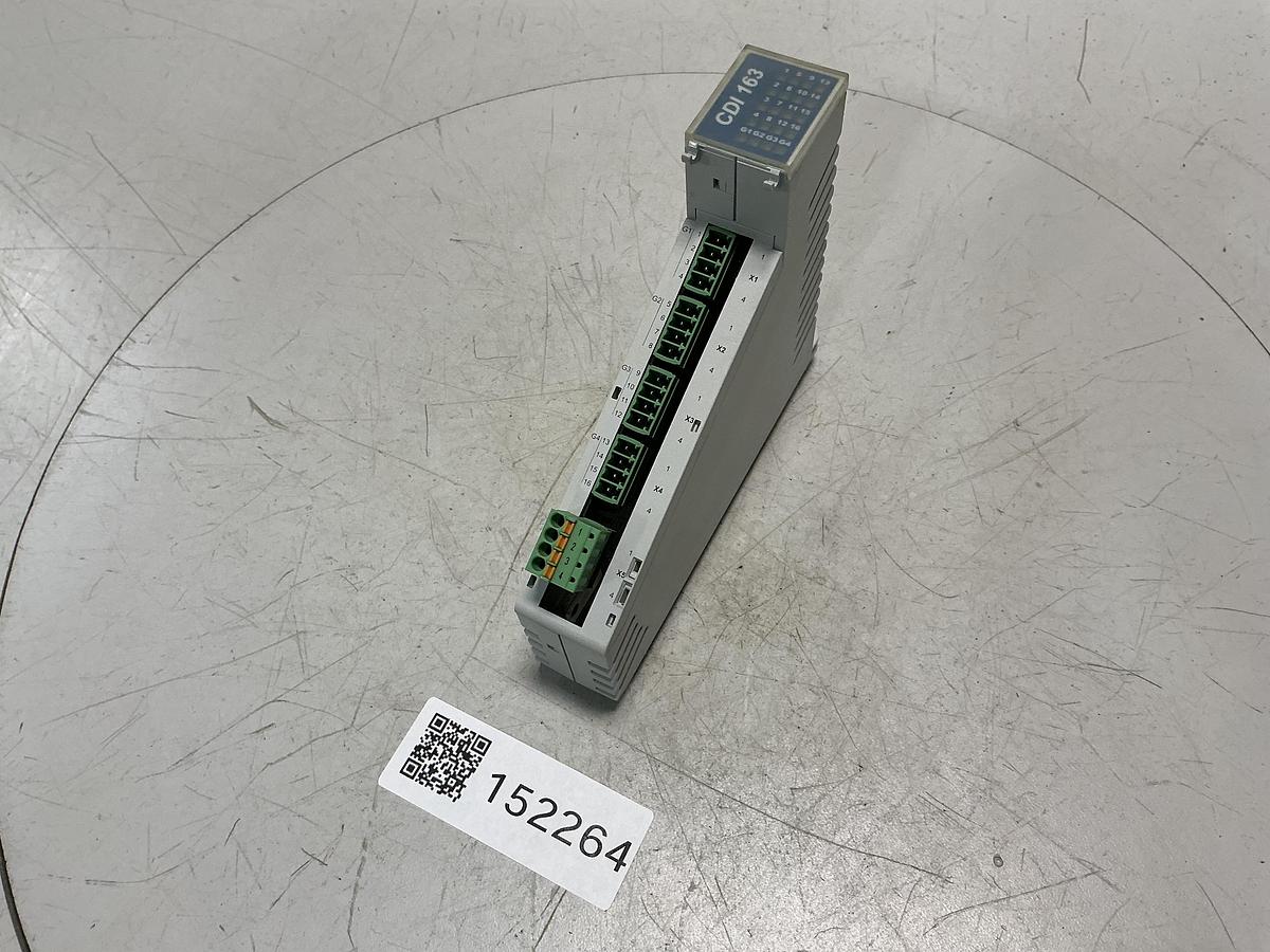 Used SIGMATEK CDI 163