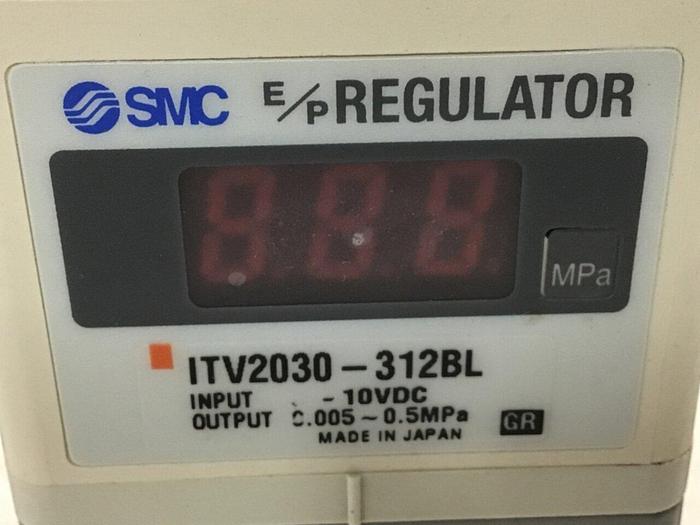 Used SMC Regulator ITV2030-312BL #114438