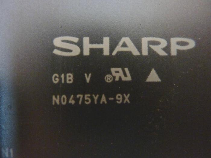 Used SHARP BackPlane Board JW-28KB #83657