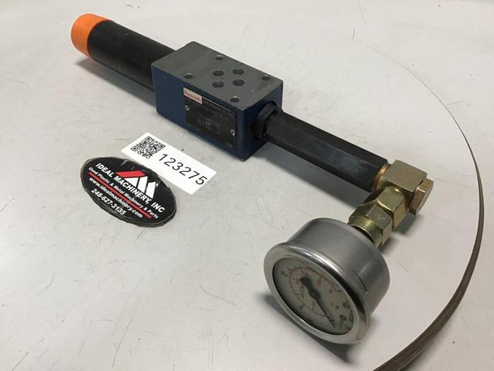 Used REXROTH Valve ZDR6DA243210YSO43 #123275