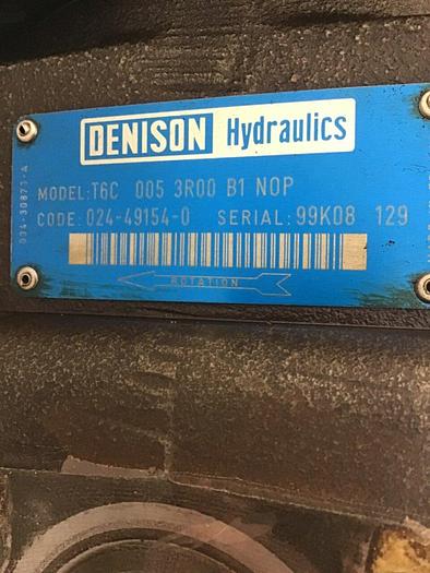 Used REXROTH Pump AA10VS045DFR131RPKC62K02 Used