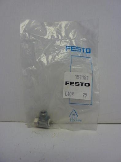 FESTO Flow Control Valve 151181 #12728