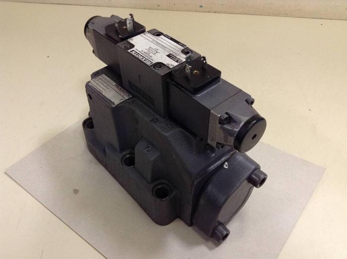 Used REXROTH Valve 4WEH22U606AG24N9TK4V #68261