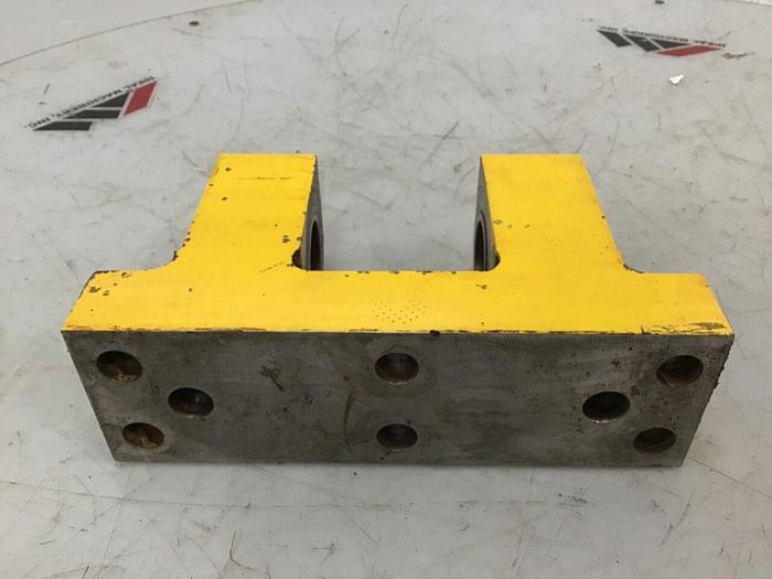 Used VAN DORN Clamp Mount Platen 65045 #132248