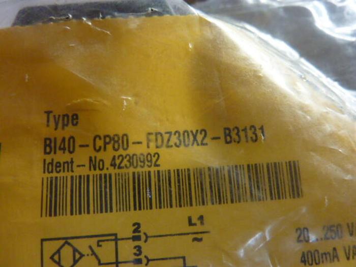 TURCK ELEKTRONIK Switch BI40-CP80-FDZ30X2-B3131 #30871
