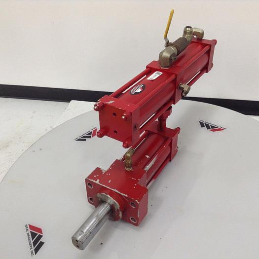 Used OHMA Cylinder 816-20-BC-TR-28-M40538 / PS816-262-CFF-.35-TR-24 #89780