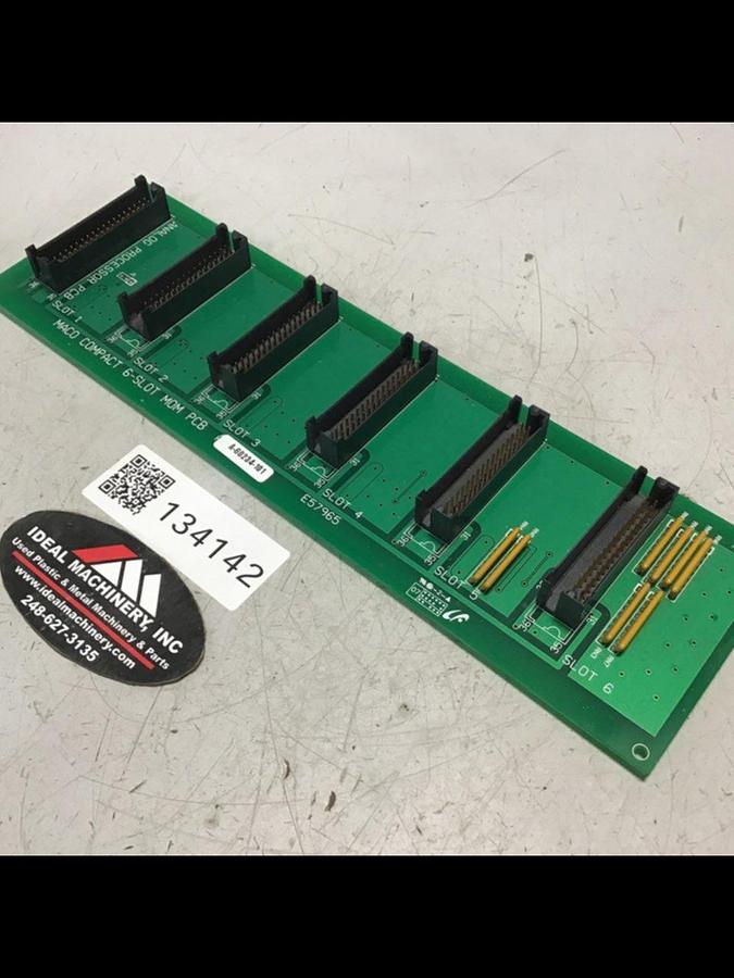 Used BARBER COLMAN Circuit Board A-60234-101 Used