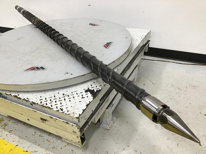 Used VAN DORN 60 Oz (80 mm) Screw w/ Screw Tip 80MMEAGLE Used