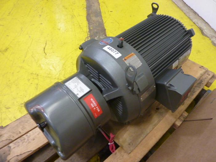 US ELECTRICAL MOTORS 7.5 HP Motor 698722 Used