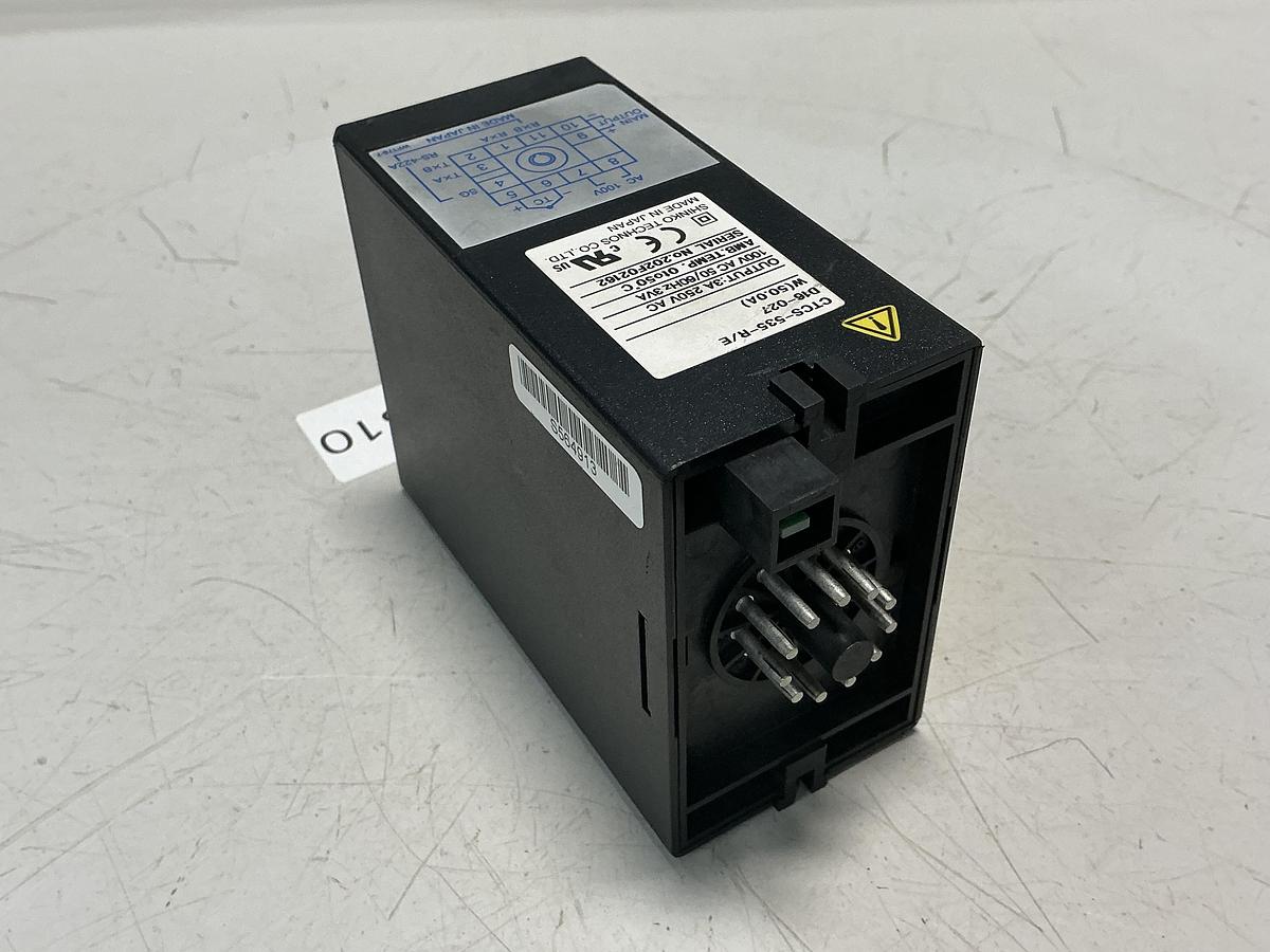 Used SHINKO CTCS-535-R/E