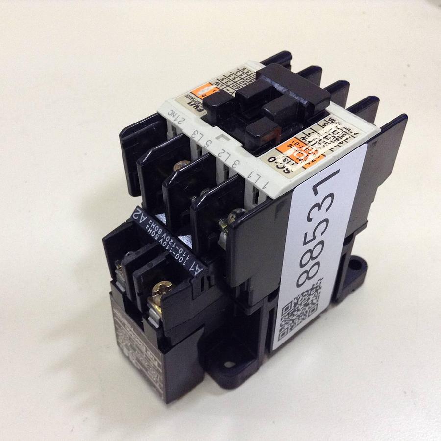 Used FUJI ELECTRIC Contactor SC-0 4NC0F0 USED