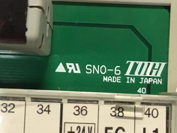 Used TOGI Input Module TN-4016-T40 #123676