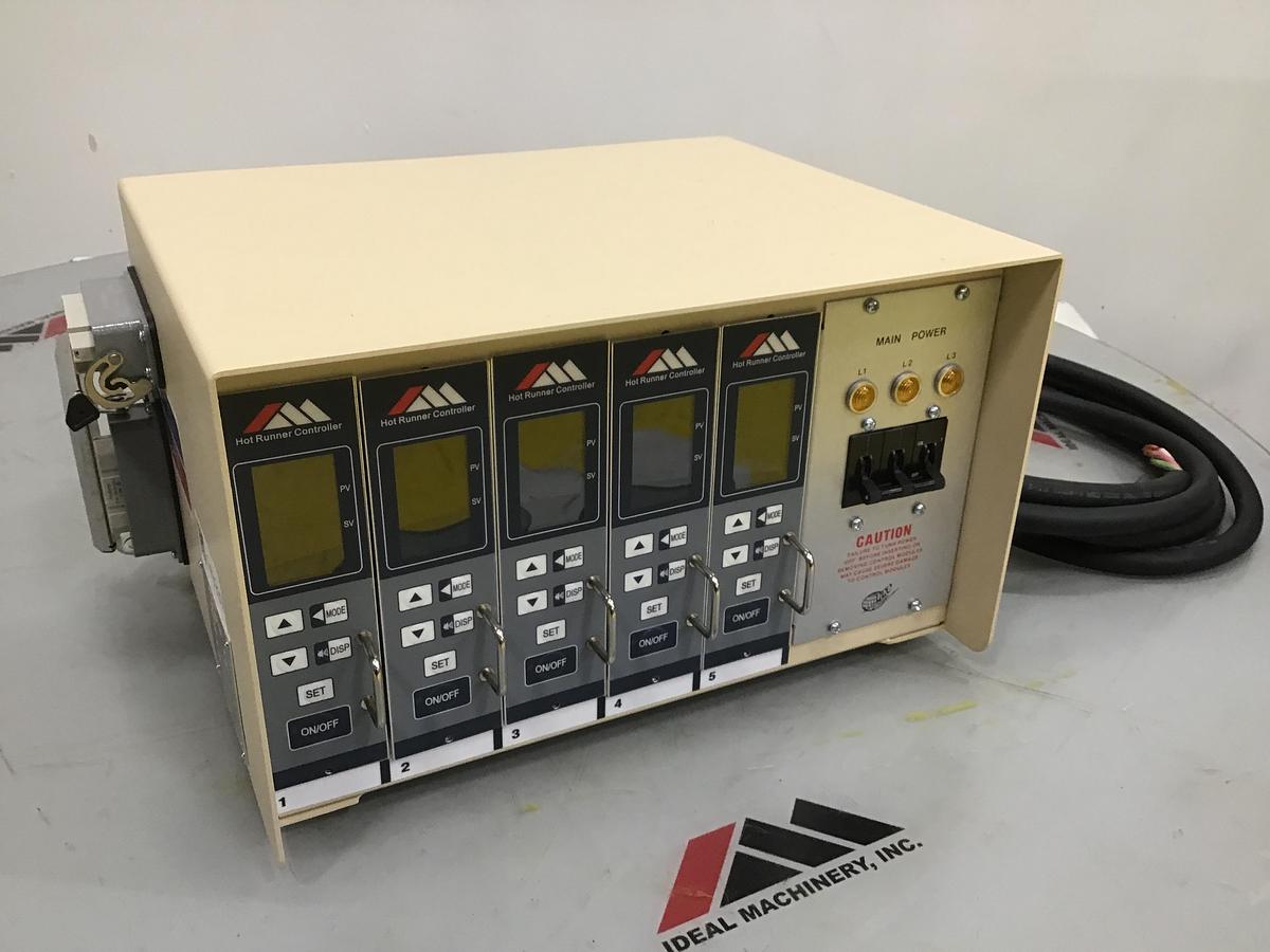 Used IDEAL MACHINERY IM-MF5-150-G Hot Runner New #143237