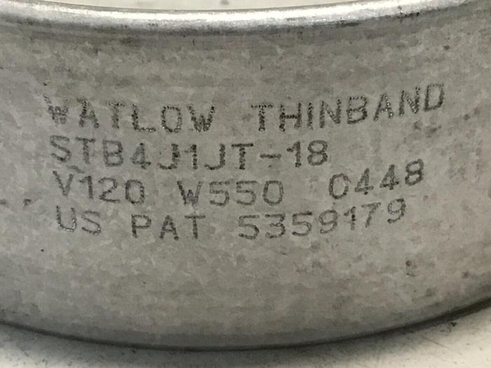 WATLOW 550 Watt Heater Band STB4J1JT-18 #125733