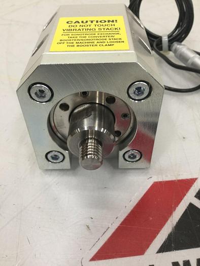 Used HERRMANN Ultrasonic Converter 35-S-IP50-CL70HF Used