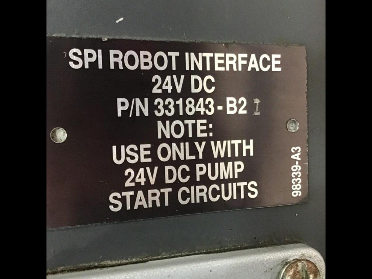 Used SPI Robot Interface 331843-B2 #145095