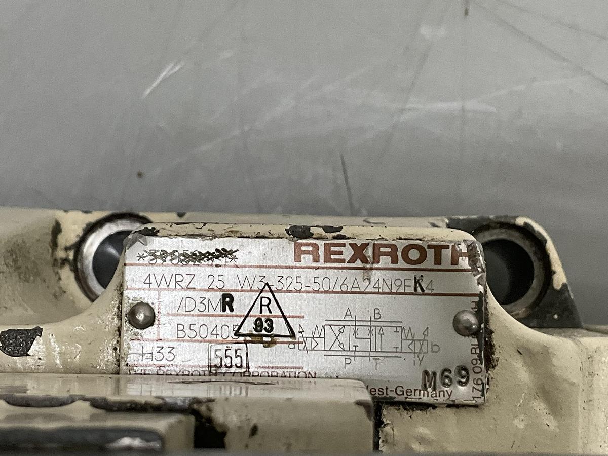 Used REXROTH 4WRZ25W3325-50/6A94N9FK4