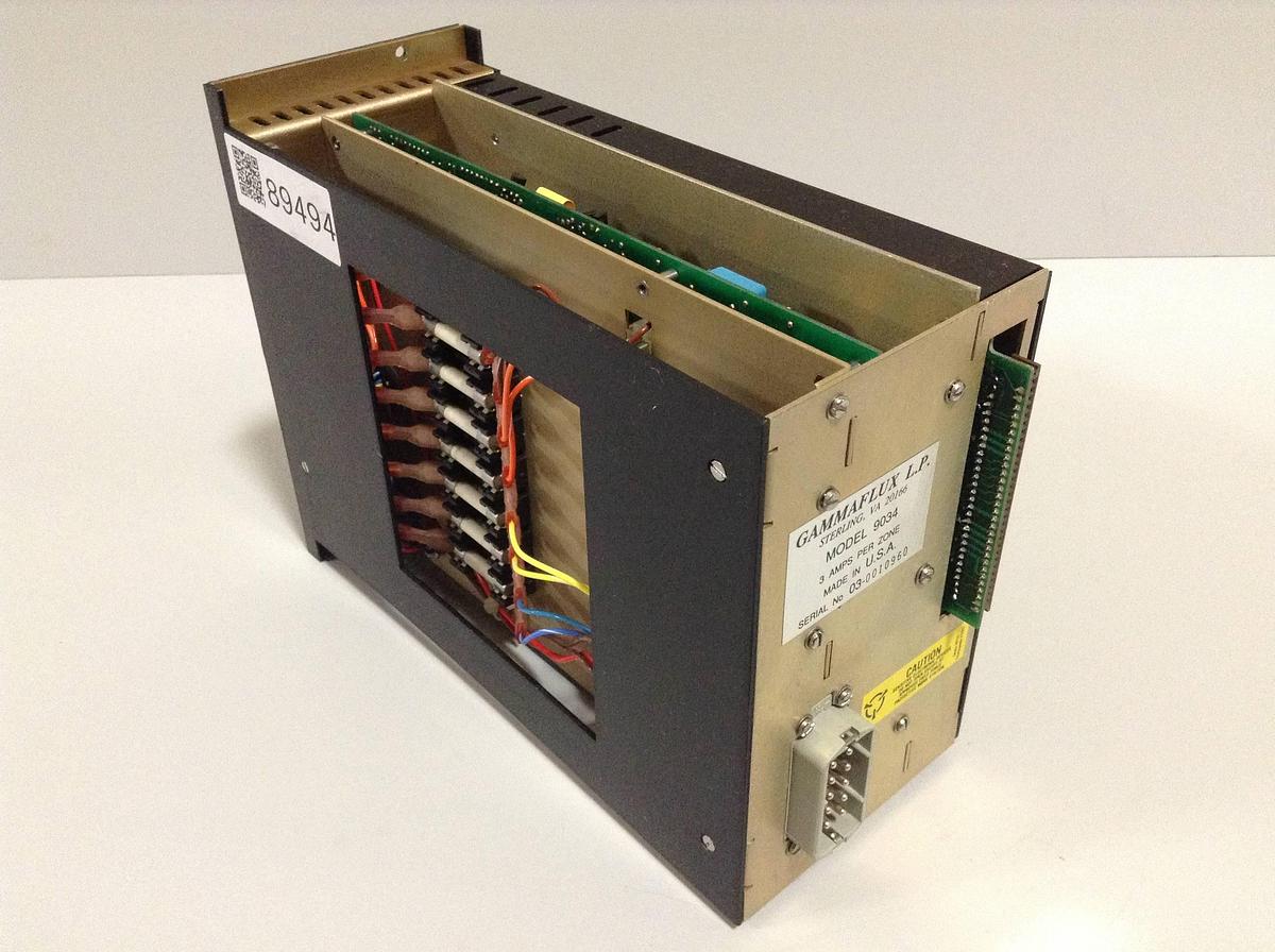 Used GAMMAFLUX Temperature Control 9034 Used