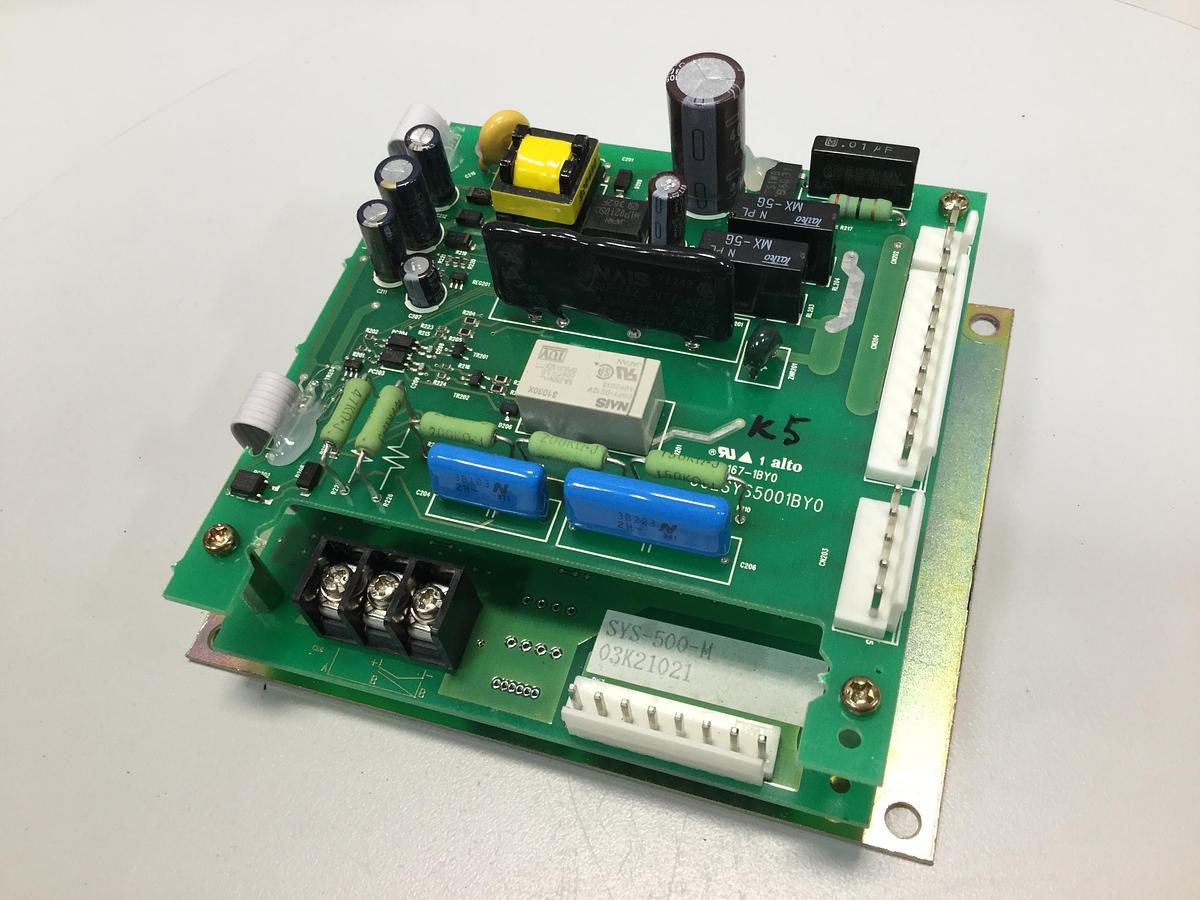 Used SYSCO Display Control Panel SYS-500 USED
