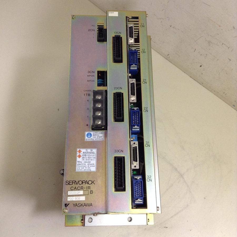 Used YASKAWA Servopack CACR-IR020202F Used