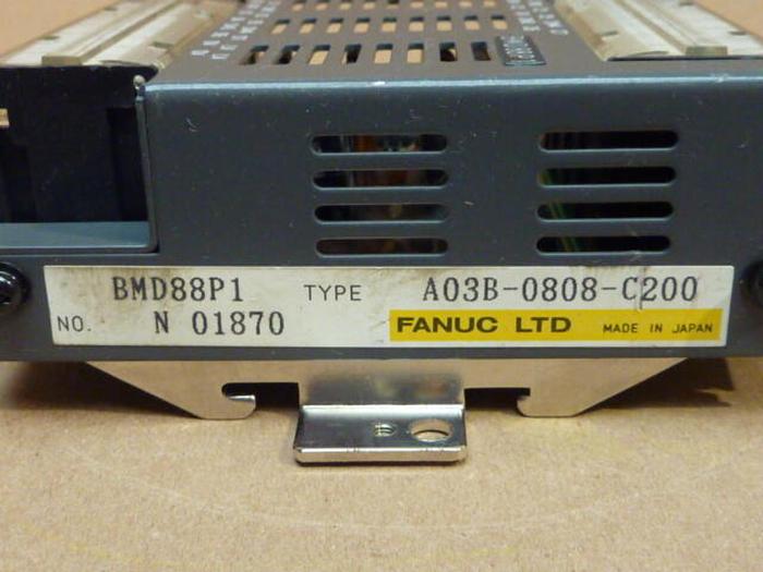 Used FANUC I/O Expansion Unit A03B-0808-C200 BMD88P1 #33311