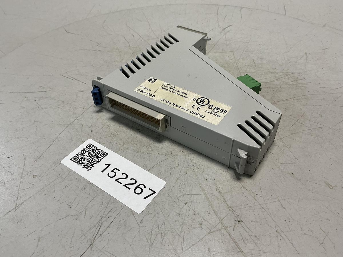 Used SIGMATEK CDM 163
