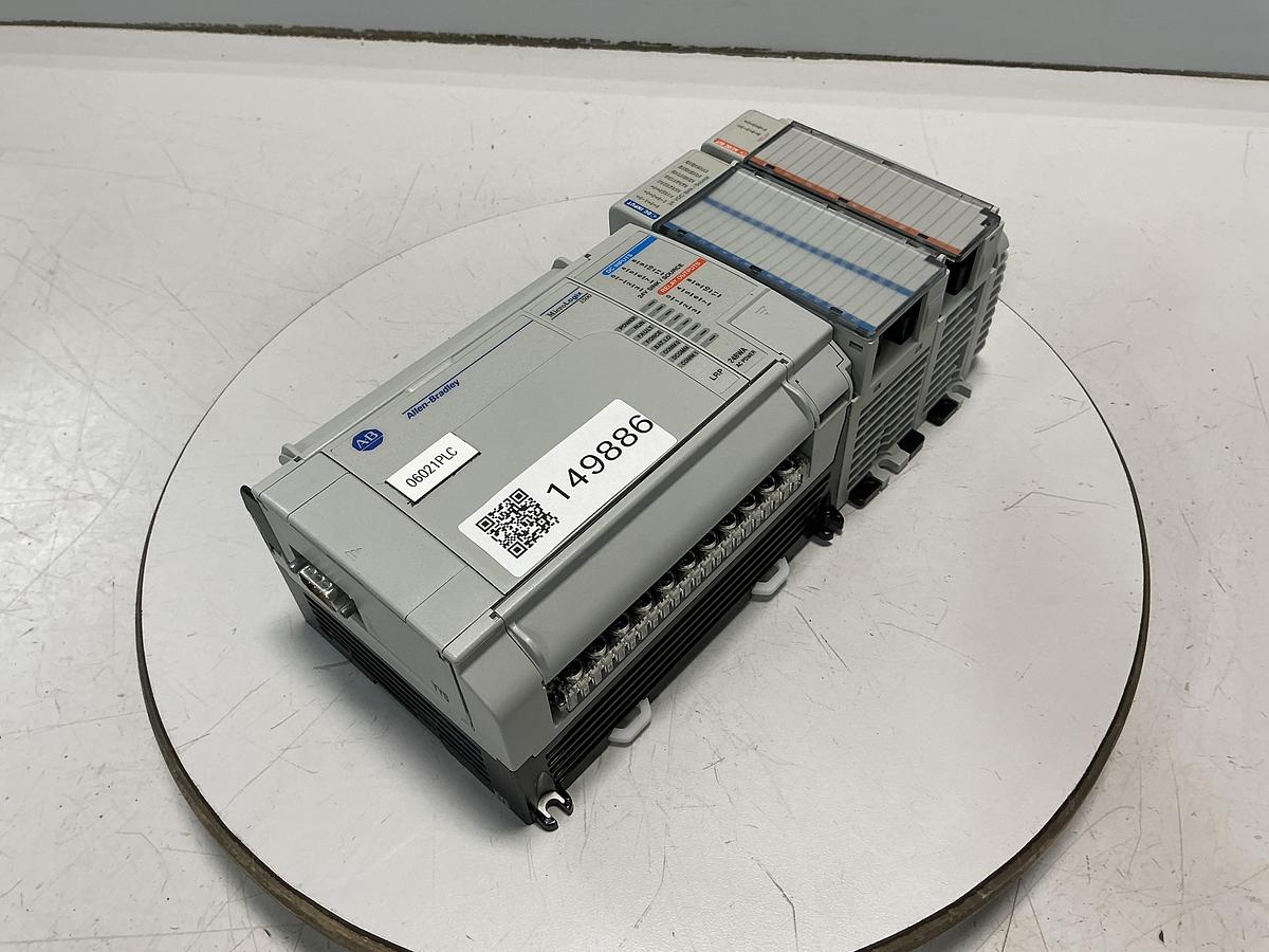 Used ALLEN BRADLEY 1764-24BWA SER B