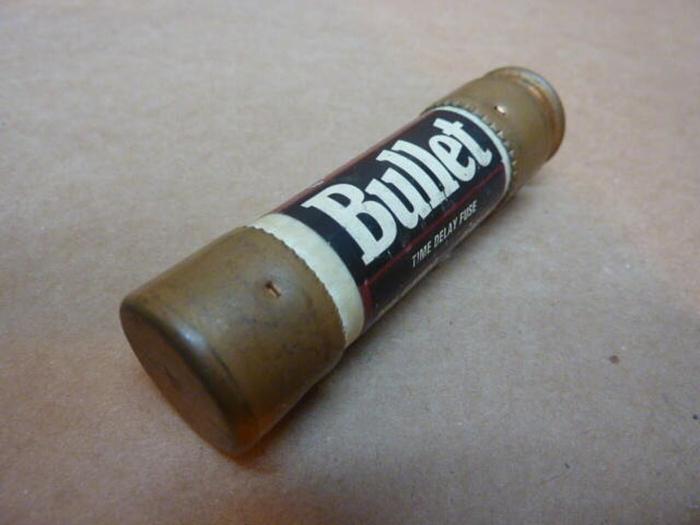 Used BULLET 60 Amp Fuse ECNR-60 #36107
