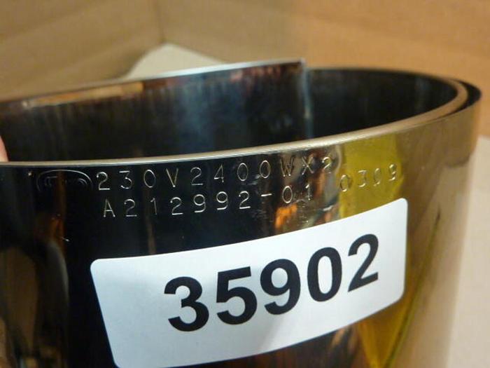 Used SND 2400 Watt x 2 Heater Band A212992-01 #35903