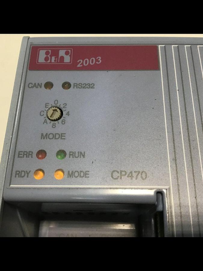 Used B&R 2003 Bus Cover B&R SYSTEM #115810