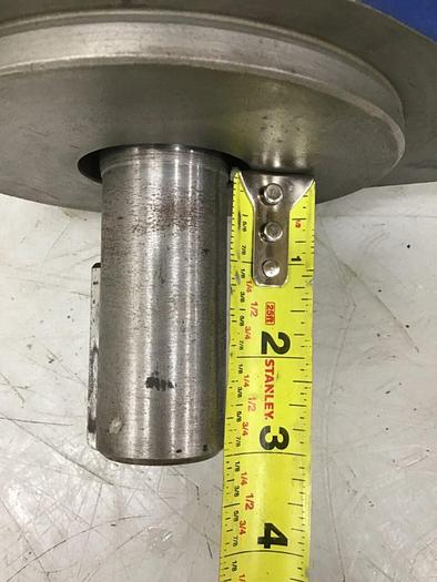 Used VICKERS Pump 35V1B35A286D20282L #138170