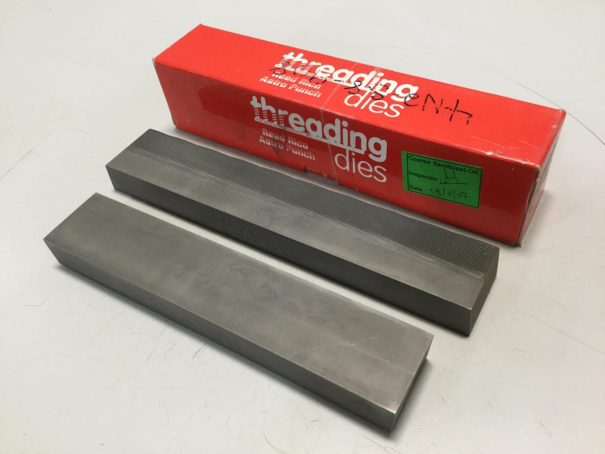 REED RICO Threading Dies 4-N2-S8-908 USED