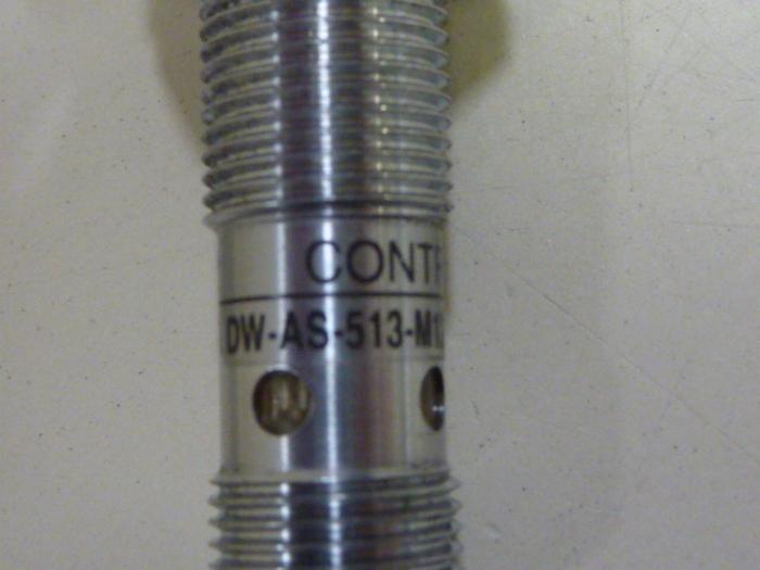 Used CONTRINEX Sensor DW-AS-513-M12 #62868