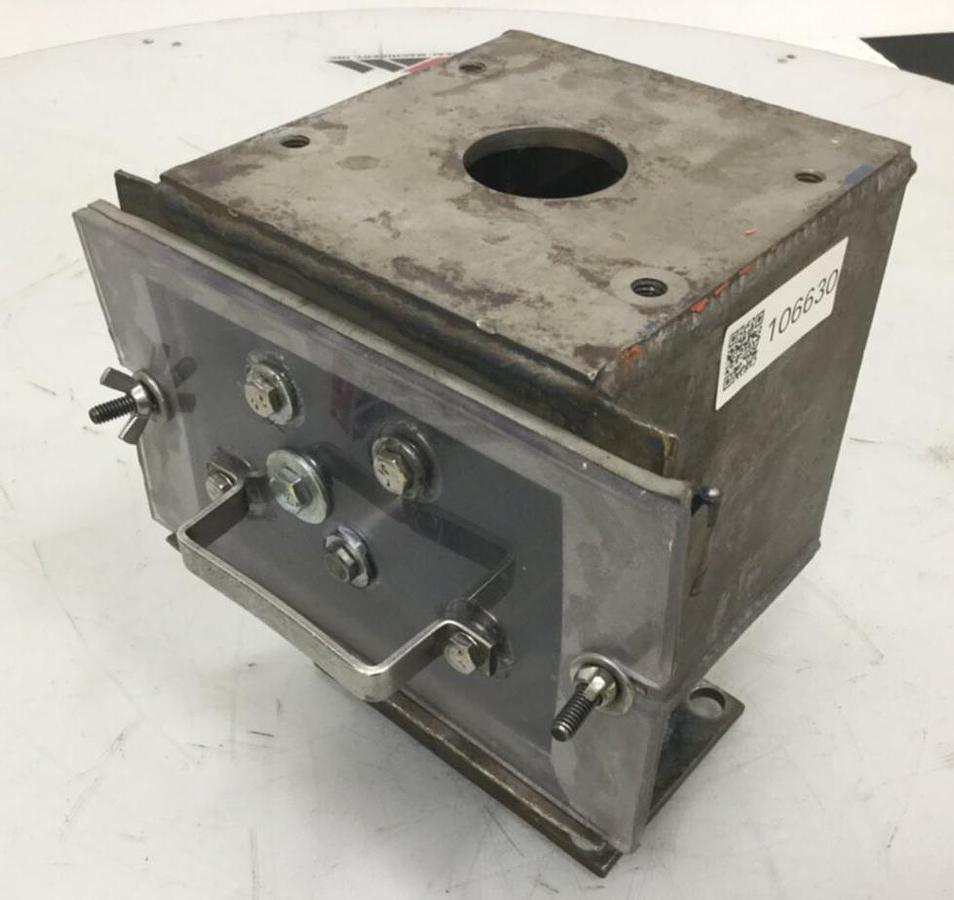 Used METAL FABRICATOR 6X6X2 Drawer Magnet  MAGNET USED 