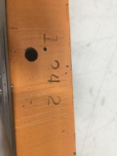 Used CINCINNATI MILACRON Crosshead Support 1242 #114832