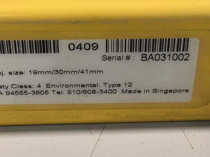 Used STI Light Curtain MS46-20-870-X USED