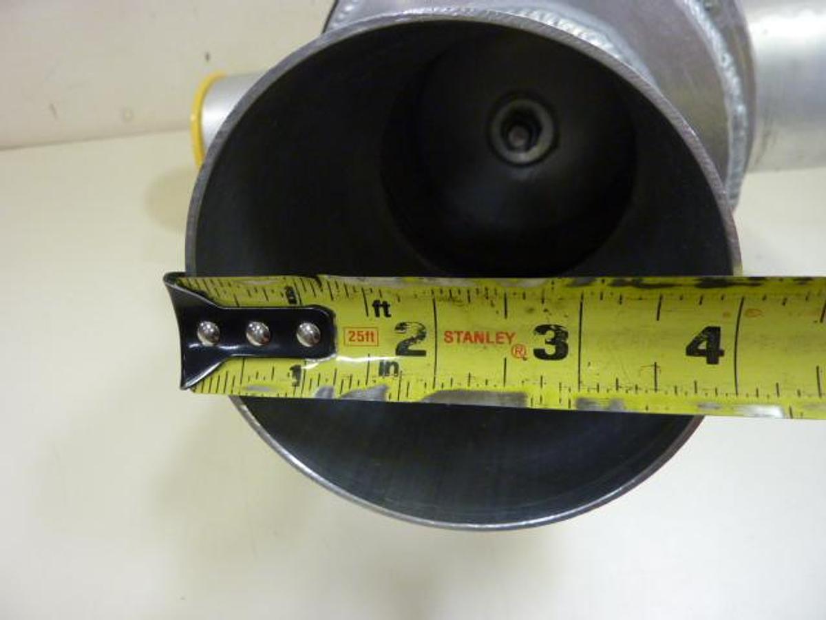 Used NOVATEC Station / Tee Valve 4IN ST VLV USED